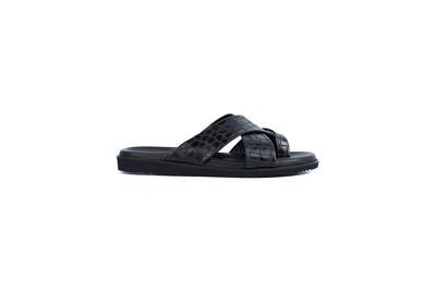 P000932- Resort Sandal- Black