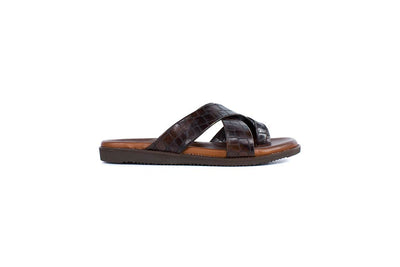 P000931- Resort Sandal- Brown