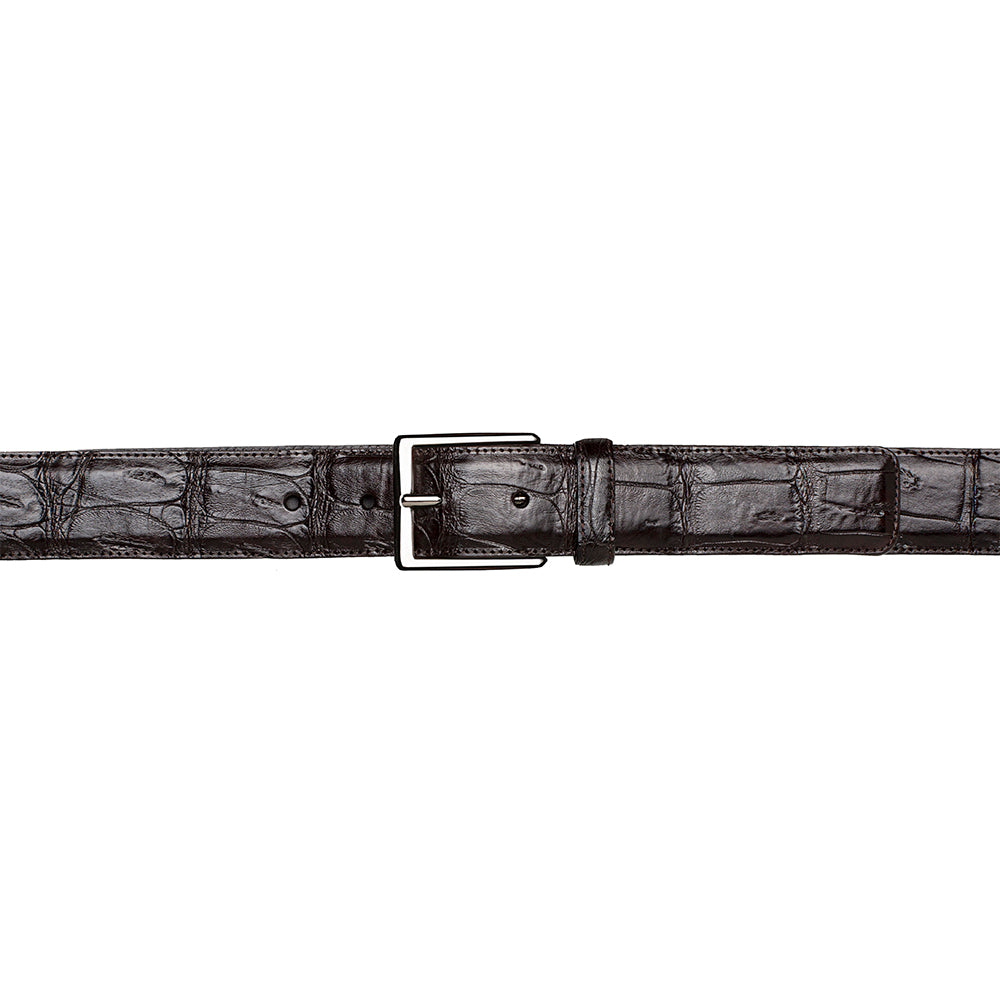 Mezlan Crocodile Belt - Luxury Classic Belt