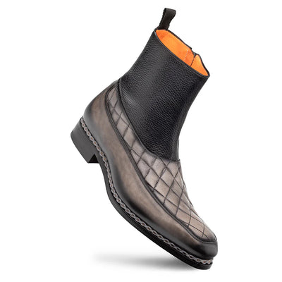 Mezlan Musico Dress Zip Boot Dark Grey (21239)