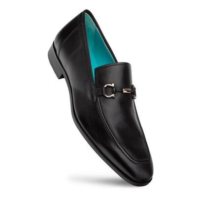 Mezlan Rios Flex Ornament Loafer Black (21505)