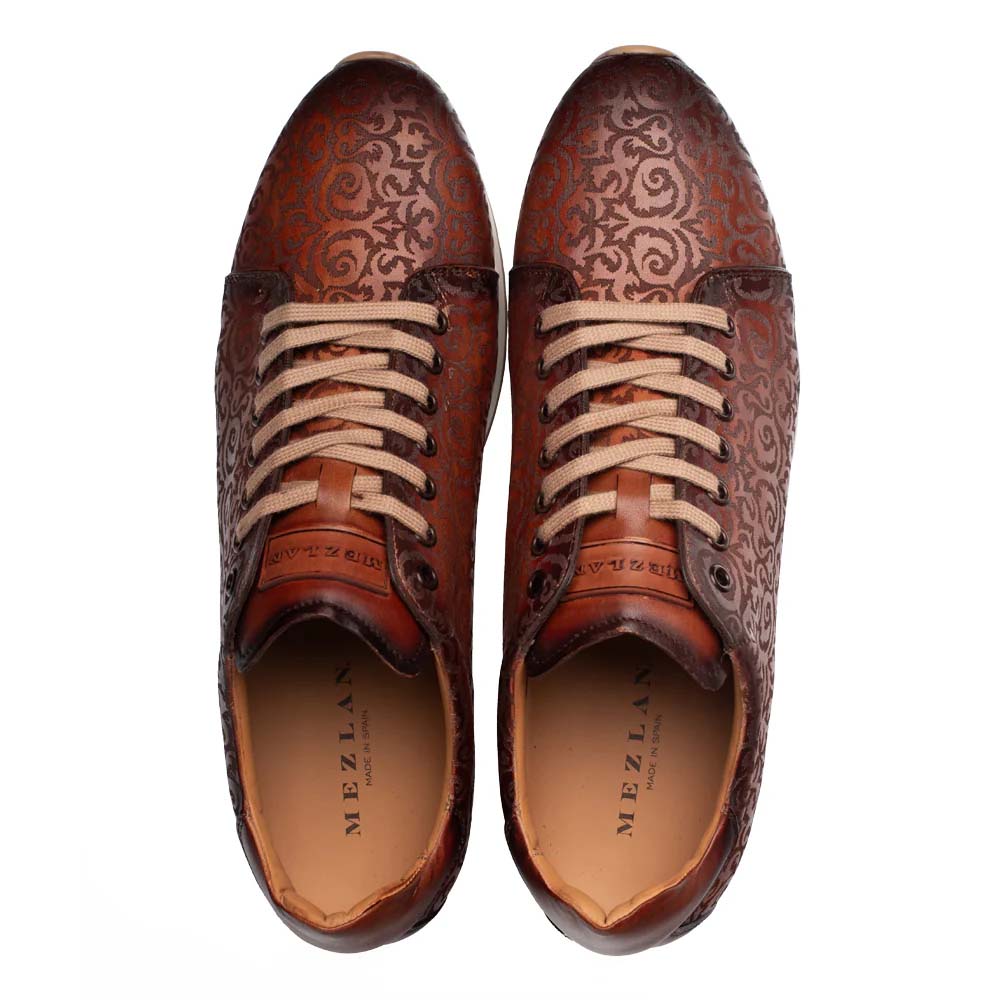 Mezlan Portico Laser-Print Sneaker