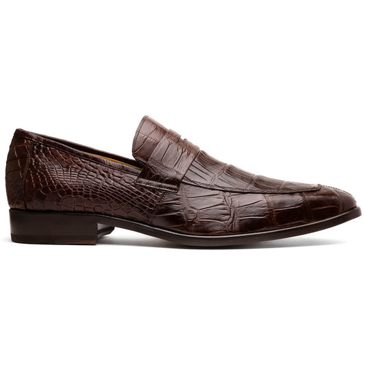 Mens David Eden Exotic Skin Dress Shoes Collection - Premium Mens David Eden Exotic Skin Dress Shoes at alligatorwarehouse.com