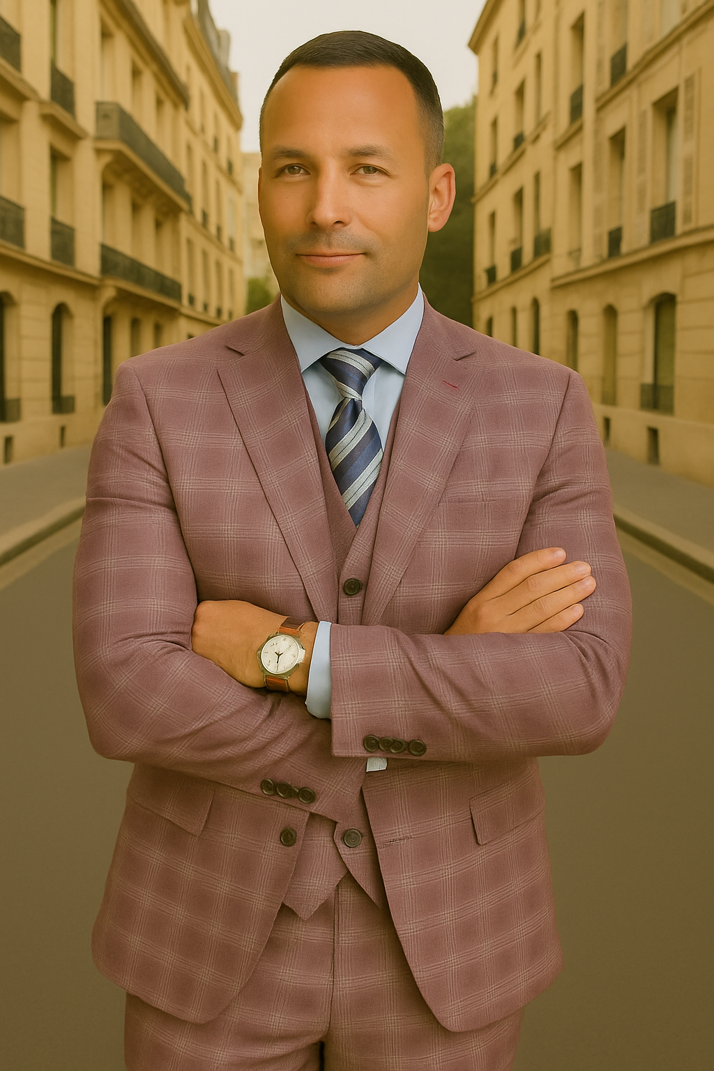 Wool Suit - Italian Made Business Suit by Statement Men's 3 Piece 100% Wool Modern Fit Suit - Coordinating Solid Color Vest 8 ZILONI-2_Grey_38R  - from alligatorwarehouse.com