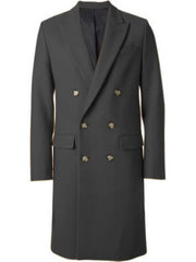 Men's 44Inch Long Double Breasted Overcoat Winter Men's Topcoat Sale