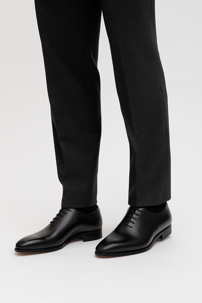 Mens Mezlan Pamplona Calfskin Plain Toe Dress Shoe in Cognac 29   - from alligatorwarehouse.com