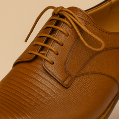 Mens Mezlan Pegaso Lizard Dress Shoe in Black