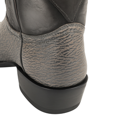 King Exotic Men's Shark Snip Toe Western Boots