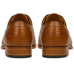 Mens Mezlan Pegaso Lizard Dress Shoe in Black