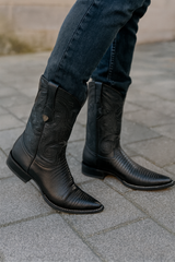Men's Wild West Teju Lizard Skin 3X Toe Boots 29507
