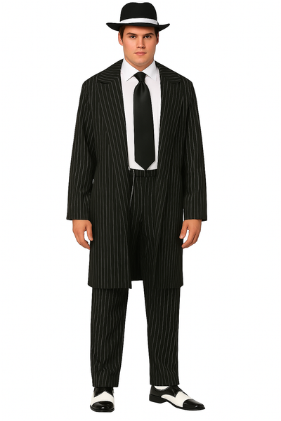Zoot Suit Costume Black ~ White