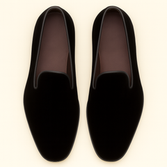 Lublin Velvet Black By Mezlan Made In Spain Brand