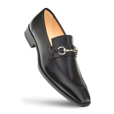 Mezlan Ornament Loafers Black (E20482)