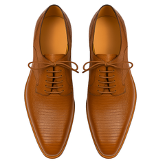 Mens Mezlan Pegaso Lizard Dress Shoe in Black