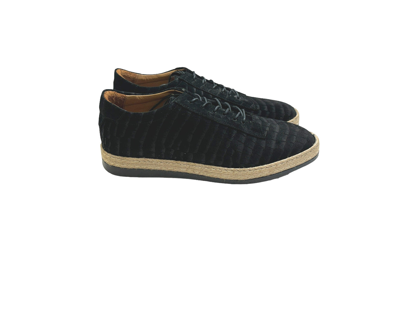 P01061 Monaco Crocco print sport- Black