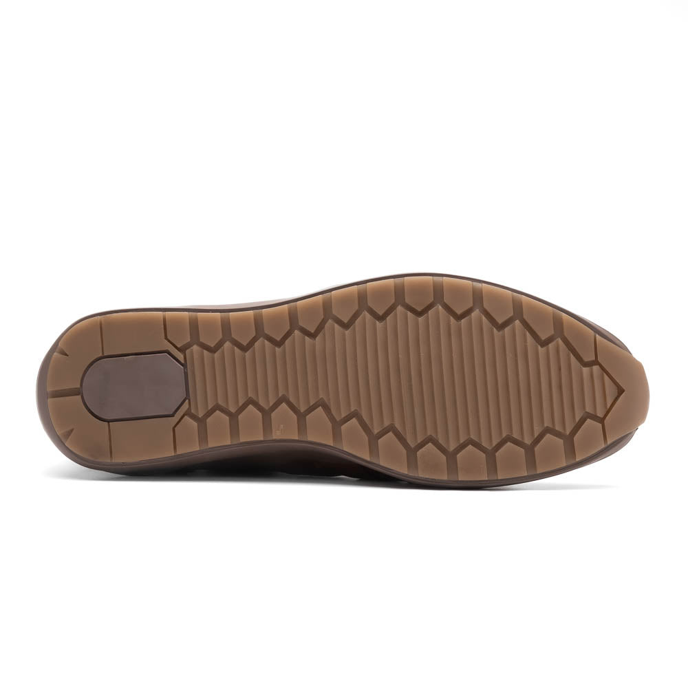 Marco Di Milano Nino Men's Bay Apache Sleek Genuine Caiman Crocodile Sneaker 5 NINO_CAIMAN FUSCUS_BAY APACHE_8  - from alligatorwarehouse.com