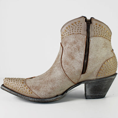 Old Gringo LEXA Desert Bone Womens Boots 4 YBL560-1 LEXA Desert Bone  - from alligatorwarehouse.com