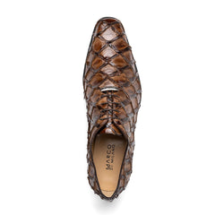 Marco Di Milano Olivieri Pirarucu Dress Oxfords Clear Brown