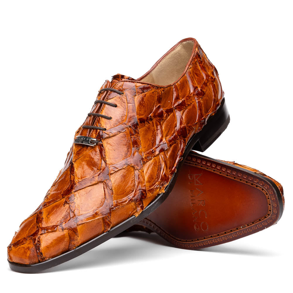 Marco Di Milano Olivieri Pirarucu Dress Oxfords Cognac Marco Di Milano Olivieri Pirarucu Dress Oxfords Cognac
