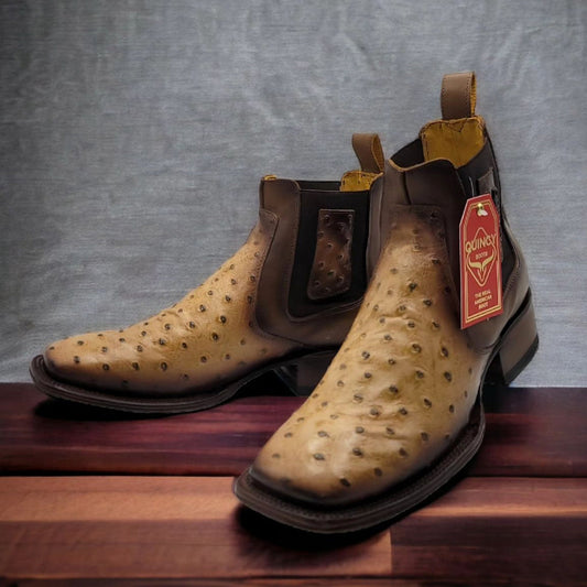Ostrich Boots Collection - Premium Ostrich Boots at alligatorwarehouse.com