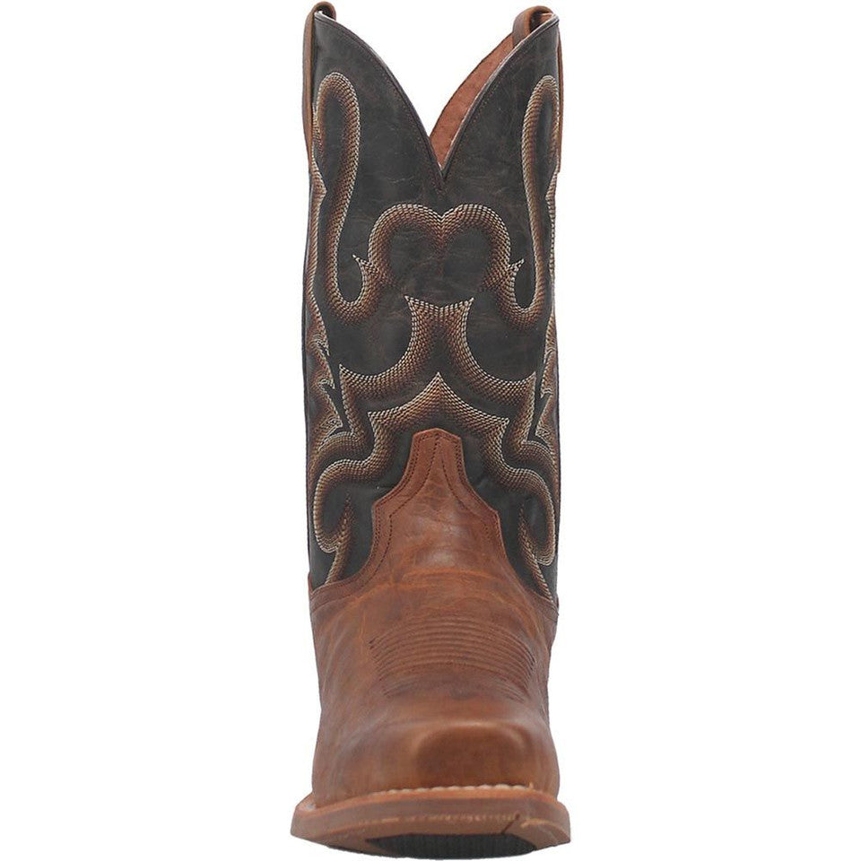 Dan Post Richland Saddle Square Toe Leather Boot Dan Post Richland Saddle Square Toe Leather Boot