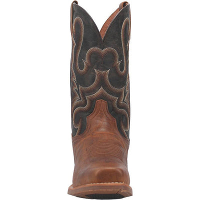 Dan Post Richland Saddle Square Toe Leather Boot 1 DP3393_8_D  - from alligatorwarehouse.com