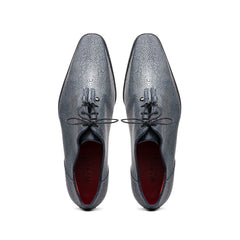 Marco Di Milano Pannuci Stingray Dress Oxfords Navy