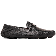 Marco Di Milano Parma Caiman Belly Bit Drivers Black