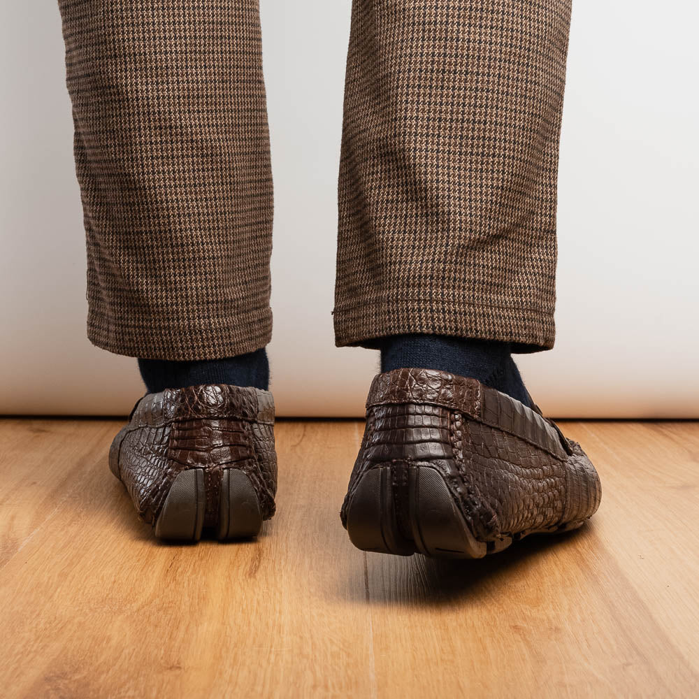 Marco Di Milano Parma Brown Leather Oxford Shoe