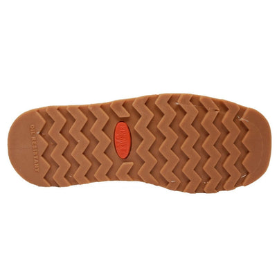 Petatillo Square Toe Double Density Work Boots Brown with Double Zipper 5   - from alligatorwarehouse.com