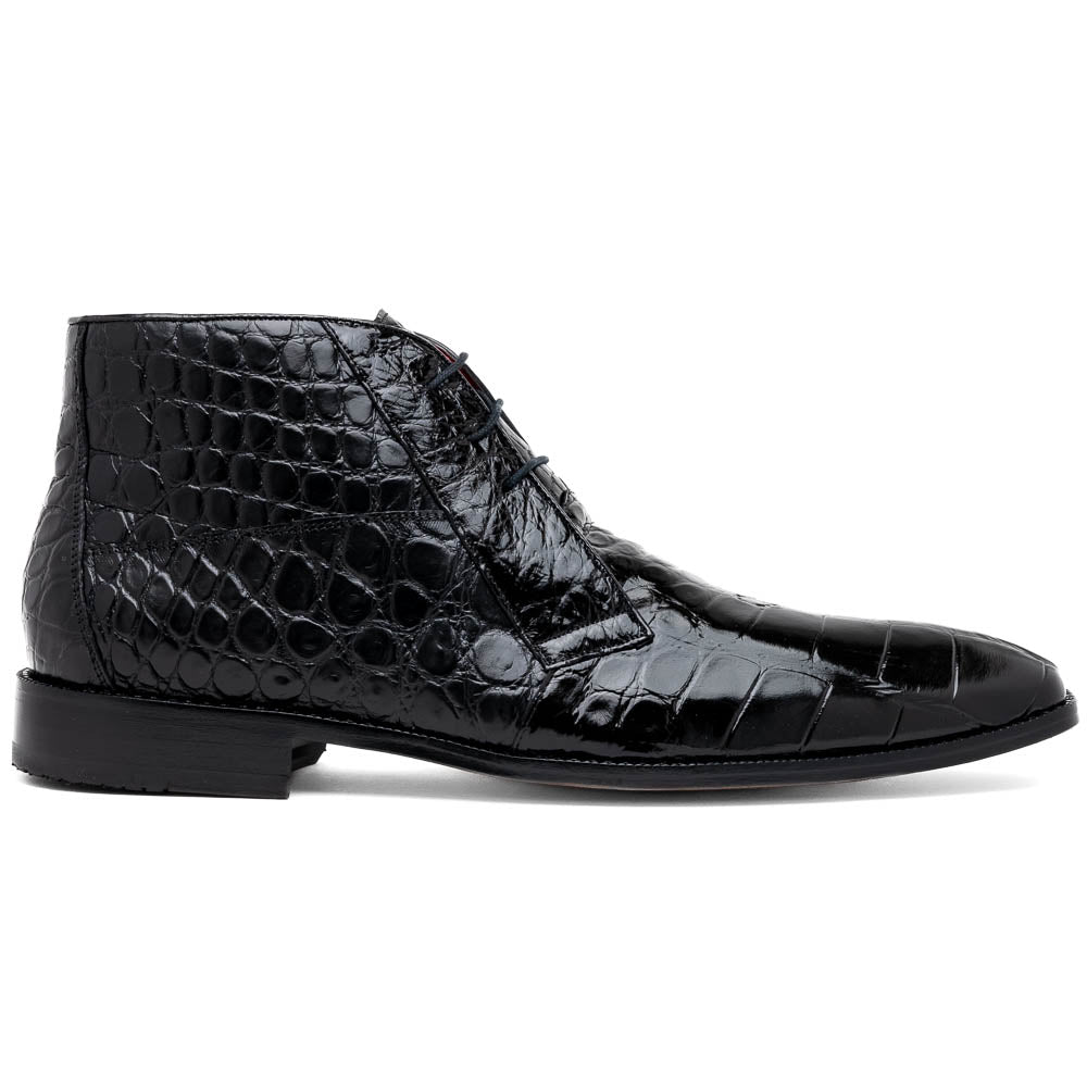 Marco Di Milano Pietro Black Alligator Chukka Boots 1 PIETRO_ALLIGATOR_BLACK_9.5  - from alligatorwarehouse.com