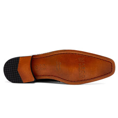 Marco Di Milano Pietro Alligator Black Chukka Boots