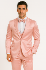 Elite-Pink-satin-suit-wedding-prom