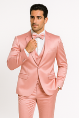 Elite-Pink-satin-suit-wedding-prom