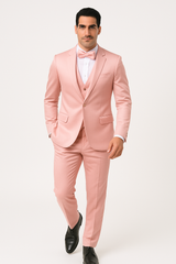 Elite-Pink-satin-suit-wedding-prom