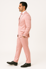 Elite-Pink-satin-suit-wedding-prom