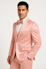 Elite-Pink-satin-suit-wedding-prom