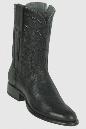 los-altos-mens-belmont-finish-black-leather-zipper-roper-heel-toe-boot