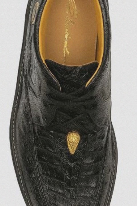 Men's Wild West Boots Caiman and Ostrich Skin Shoe 2ZA050205