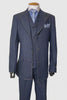 Men's Denim Formal Suit