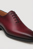 Mens Mezlan Pamplona Calfskin Plain Toe Dress Shoe in Cognac