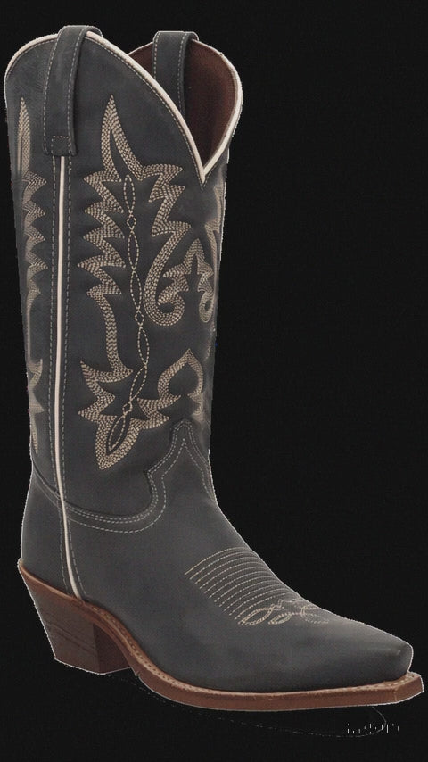 Laredo Carly Navy Leather Women Boots