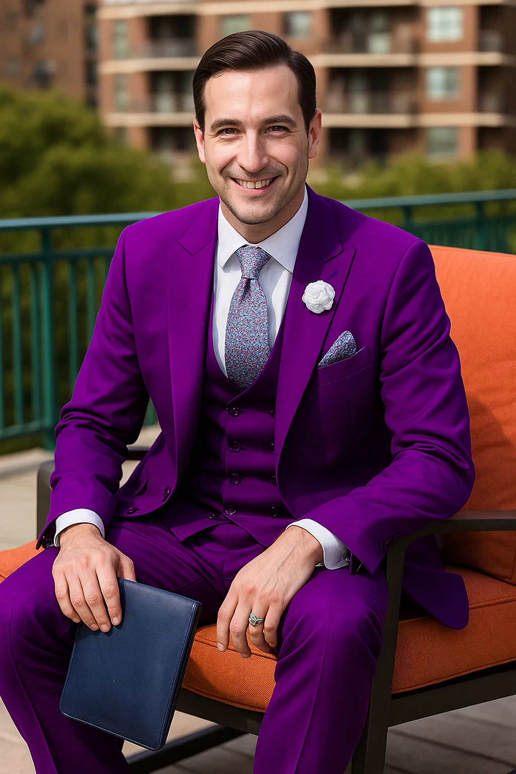 Purple Peak Lapel Suit Men s 3 Piece With Double Breasted Vest purple-peak-lapel-suit-men-s-3-piece-with-double-breasted-vest
