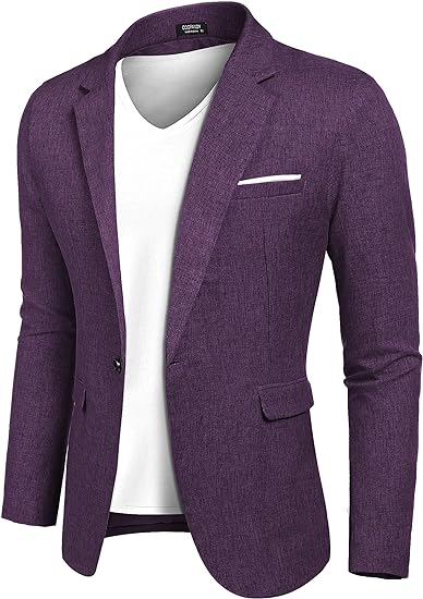 Cheap Blazers For Men - Inexpensive Blazer - Mens Discount Slim Fit Blazer in 20 Colors 10   - from alligatorwarehouse.com