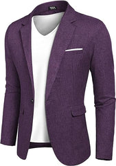 Cheap Blazers For Men - Inexpensive Blazer - Mens Discount Slim Fit Blazer in 20 Colors