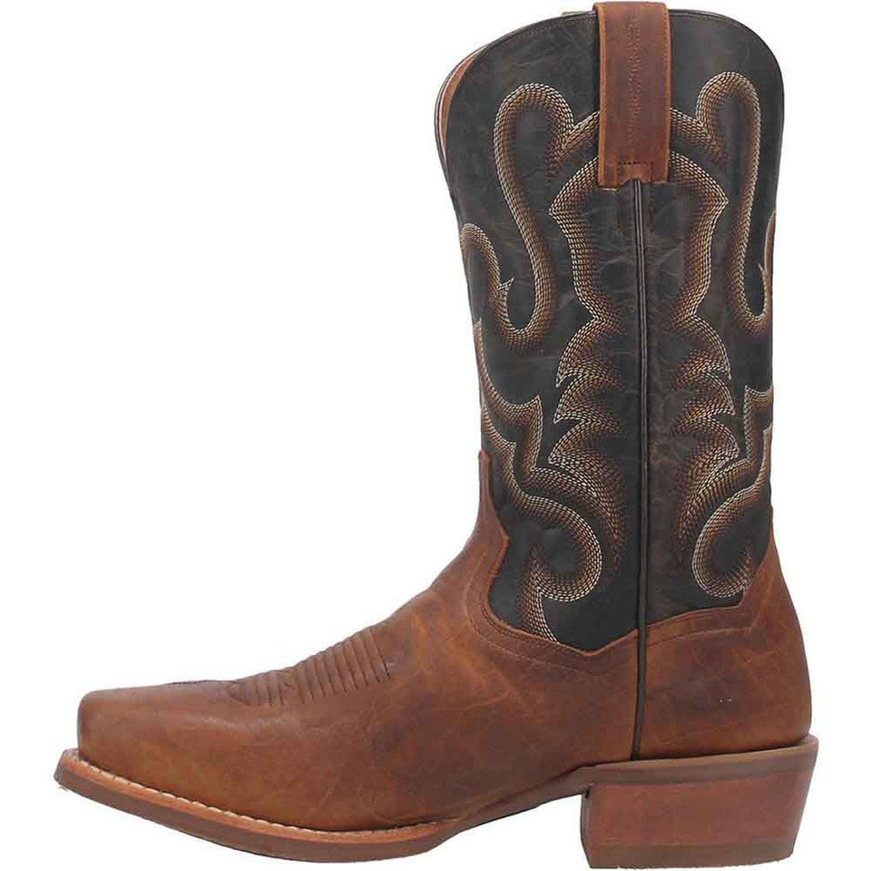 Dan Post Richland Saddle Square Toe Leather Boot Dan Post Richland Saddle Square Toe Leather Boot
