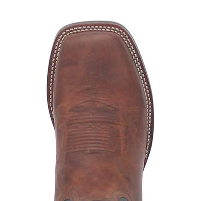 Dan Post Cowboy Certified Winslow Brown Square Toe Leather Boot 7 DP4556_8_D  - from alligatorwarehouse.com