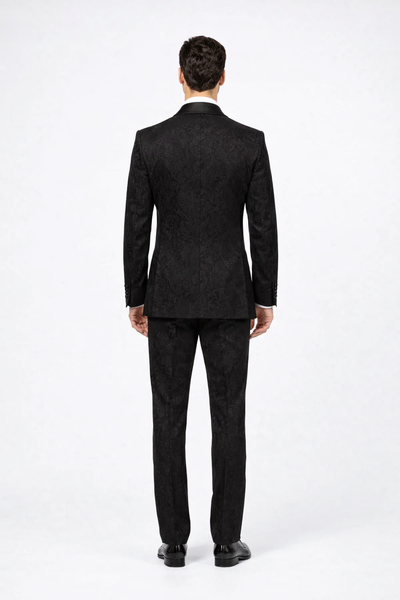 Rossiman Rossi Men's Formal Suit – Stylish Tailored Dress Suit by Rossi Man