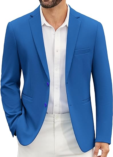 Cheap Blazers For Men - Inexpensive Blazer - Mens Discount Knit Blazer in 20 Colors On Sale 14   - from alligatorwarehouse.com