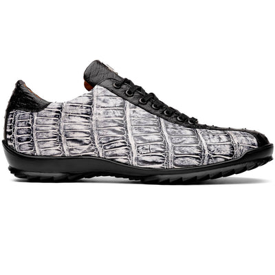 Marco_Di_Milano Saulo Newspaper Black Leather Luxury Shoe